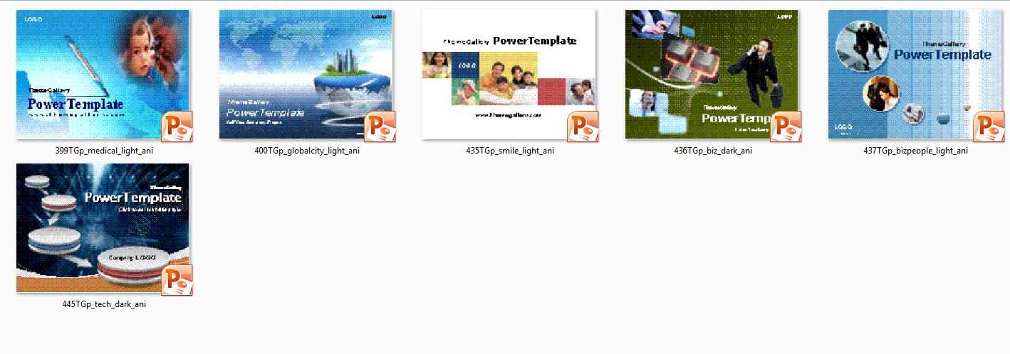 7053 รวม Template Powerpoint สำหรับใช้งานทั้งไทย+ตปท.