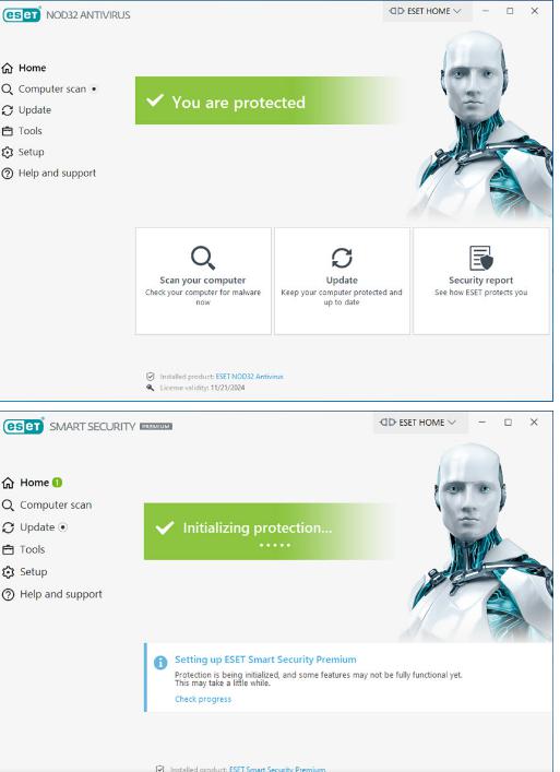 8124 ESET NOD32 Antivirus 15.1.12.0 - License หมดอายุ 2024 (3ปี)