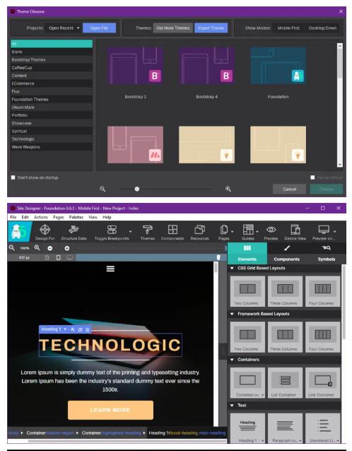 8271 CoffeeCup Responsive Site Designer 4.0 Build 3318 -Repack ออกแบบเว็บไซค์