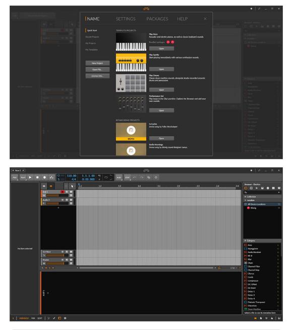 8881 Bitwig Studio 5.0.4 ตัดต่อเสียง บันทึกเสียง 