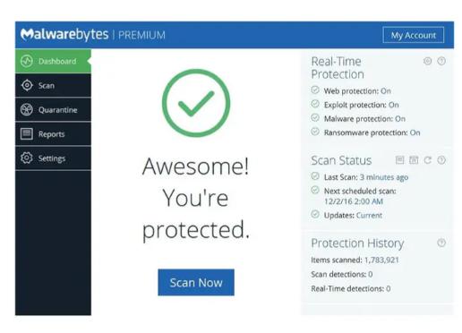 Malwarebytes Premium 5.1.1.106 Multilingual