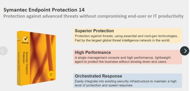  Symantec Endpoint Protection 14.3.11216.9000