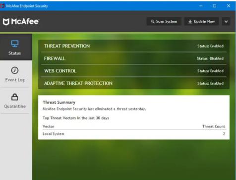  McAfee Endpoint Security 10.7.0.1390.13