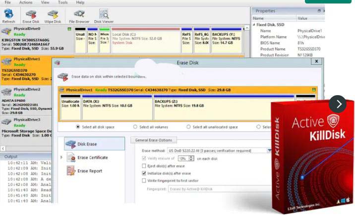 Active KillDisk Ultimate 24.0.1