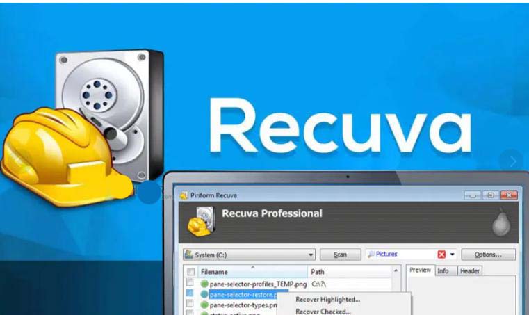  Recuva Professional / Business / Technician 1.54.120 Multilingual