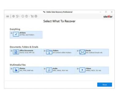  Stellar Data Recovery 11.0.0.8 Multilingual