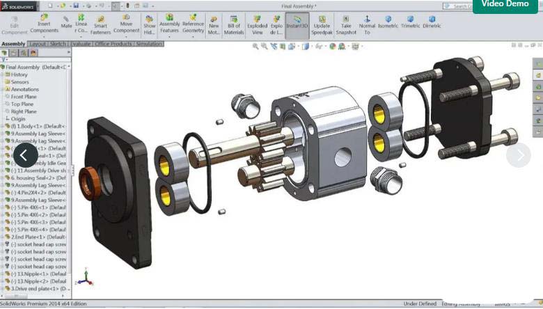 SolidWorks 2024 SP3.1 Full Premium (x64) Multilingual