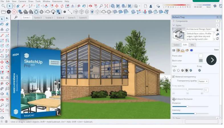 SketchUp Pro 2024 v24.0.553 (x64) Multilingual