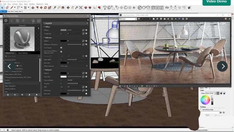  Chaos V-Ray 6.00.03 for SketchUp