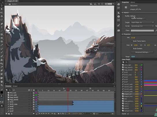  Adobe Animate 2024 (v24.0.4.28) Multilingual