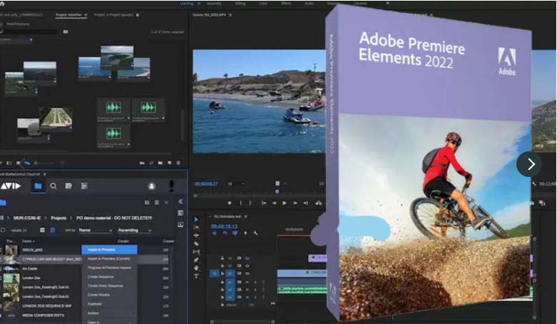  Adobe Premiere Elements 2024 (v24.2.0.358) Multilingual