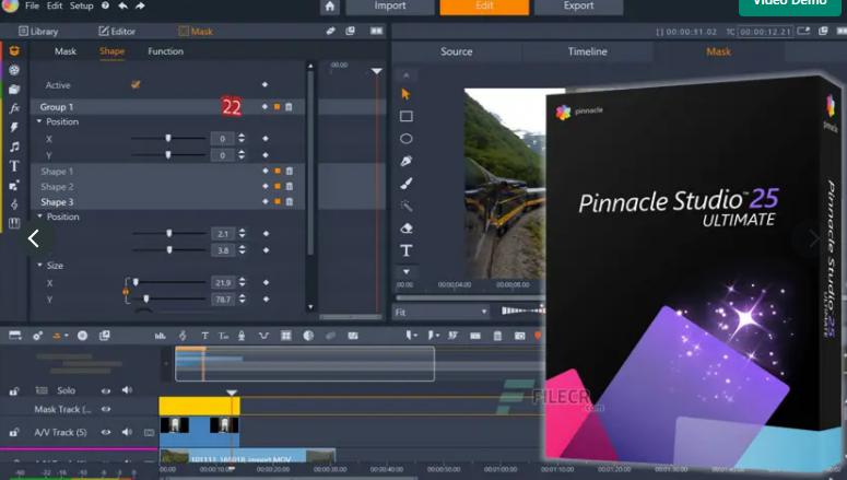  Pinnacle Studio Ultimate 26.0.1.181 (x64) Multilingual