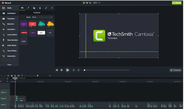  TechSmith Camtasia 24.0.1.1515 (x64) Multilingual