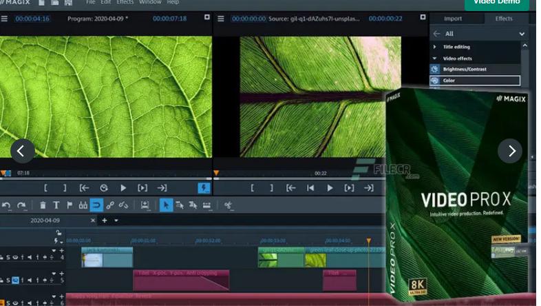  MAGIX Video Pro X16 v22.0.1.219 Multilingual