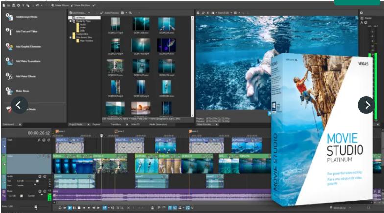  MAGIX Movie Studio 2025 Platinum 24.0.1.199 Multilingual