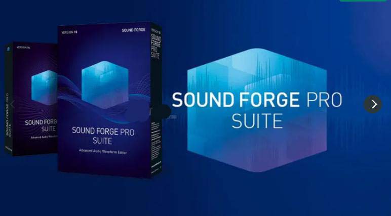  MAGIX SOUND FORGE Pro Suite 18.0.0.21 Multilingual