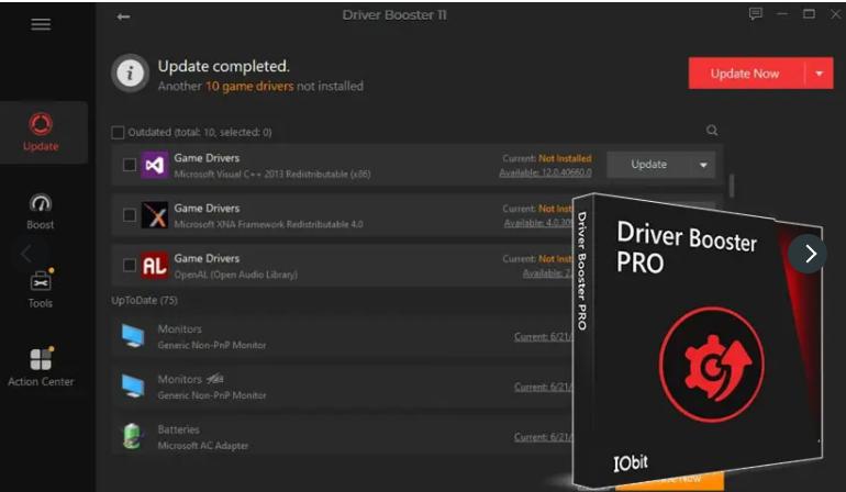  IObit Driver Booster Pro 11.6.0.128 Multilingual