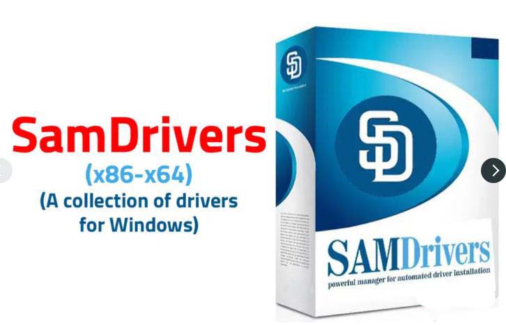 SamDrivers 24.4 Full