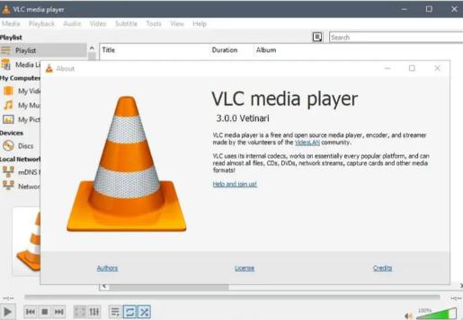 VLC Media Player 3.0.21 (32-bit/64-bit)