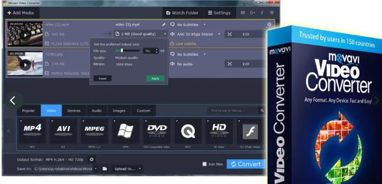  Movavi Video Converter 22.5.0 Premium Multilingual