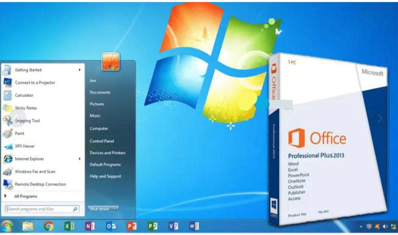  Windows 7 Ultimate SP1 With Office 2013 Pro March 2021 Preactivated