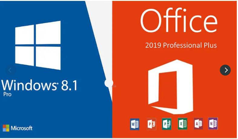  Microsoft Windows 8.1 AIO 40in1 (x86-x64) Incl Office 2019 JUNE 2021