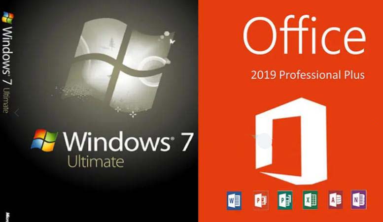  Windows 7 SP1 52in1 x86-x64 with Office 2019 2023