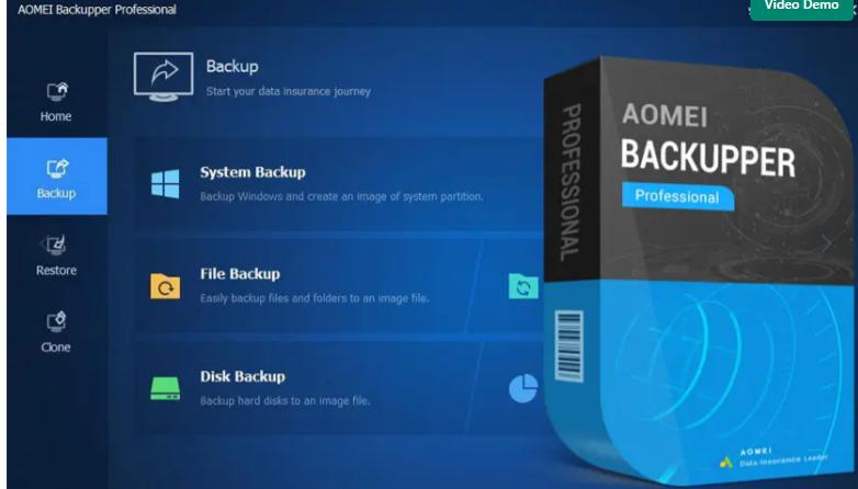  AOMEI Backupper 7.3.5 Multilingual + WINPE