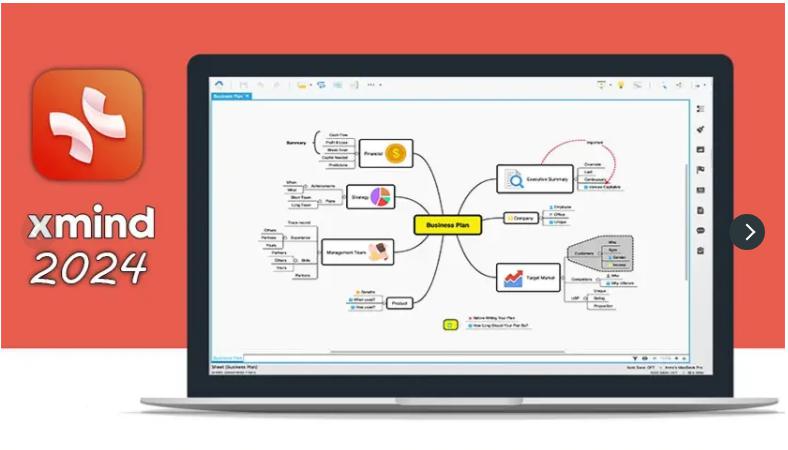  XMind 2024 v24.04.10311 (x64) Multilingual