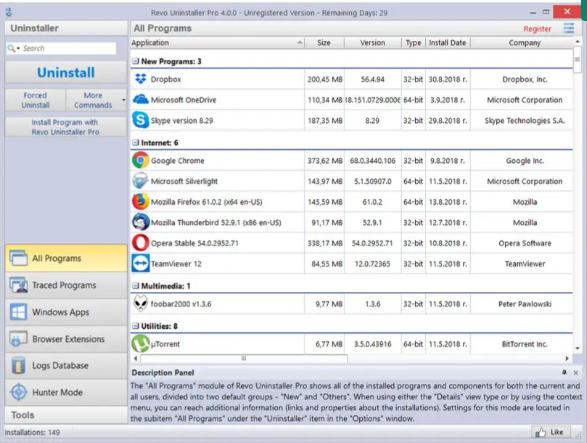 Revo Uninstaller Pro 5.3 Multilingual