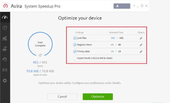  Avira System Speedup Pro 7.3.0.502 Multilingual