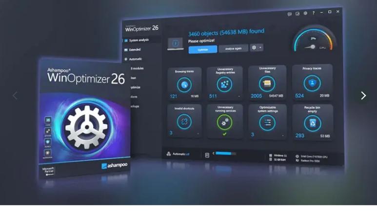  Ashampoo WinOptimizer 26.00.24 Multilingual