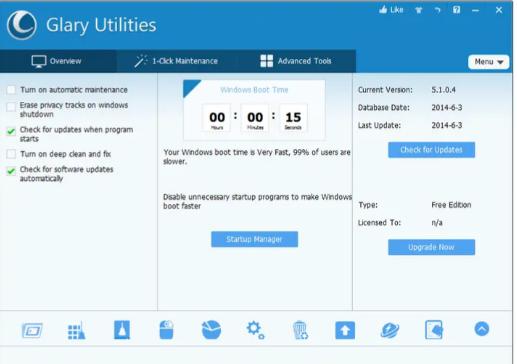  Glary Utilities Pro 6.15.0.19 Multilingual