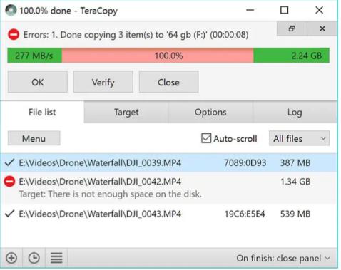 TeraCopy Pro 3.17 Multilingual