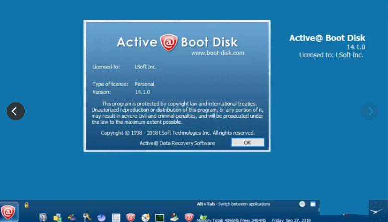 Active Boot Disk 24.1.1 (x64)