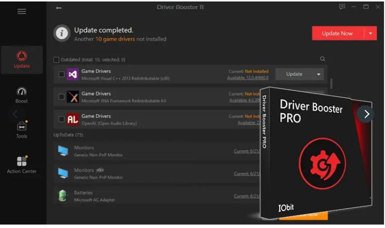  IObit Driver Booster Pro 12.0.0.308 Multilingual