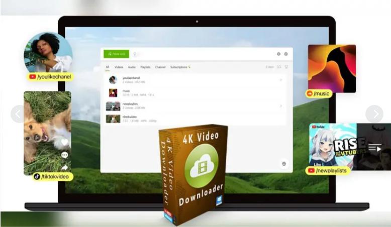  4K Video Downloader Plus 1.9.0 Multilingual