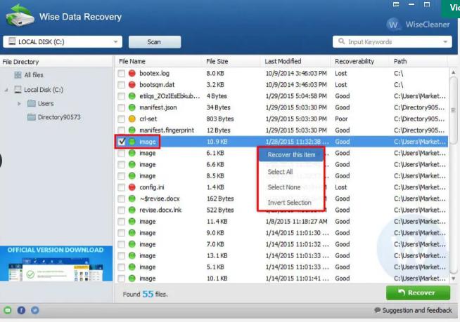  Wise Data Recovery Pro 6.2.0.517 Multilingual