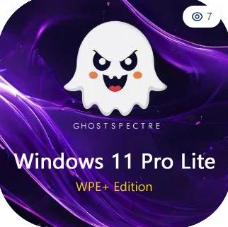 Windows 11 Pro Lite 23H2 Build 22631.4169 (x64) Ghost Spectre En-US