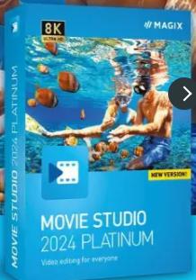 MAGIX Movie Studio 2025 Platinum 24.0.1.219 Multilingual