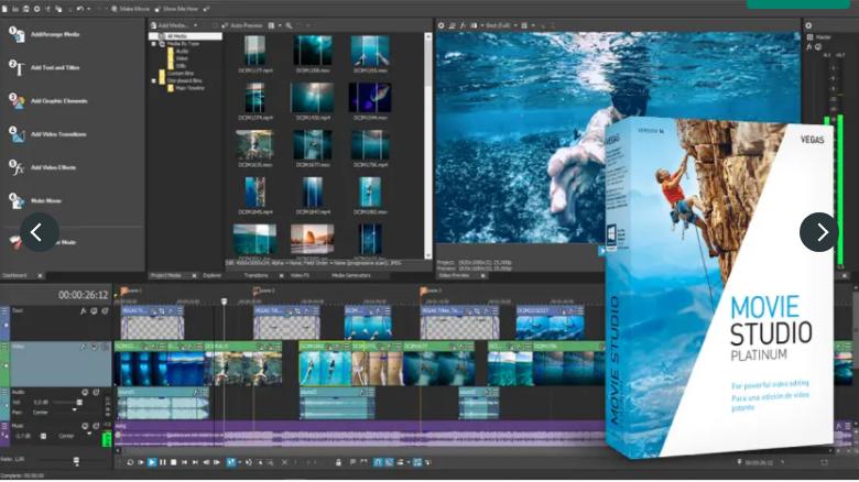 MAGIX Movie Studio 2025 Platinum 24.0.1.219 Multilingual