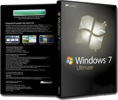 010 Windows 7 Ultimate 32-bit [Original]