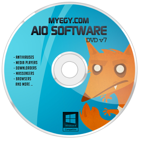 014 รวมโปรแกรม AIO Software DVD v7 ครบในแผ่นเดียว พร้อมคีย์