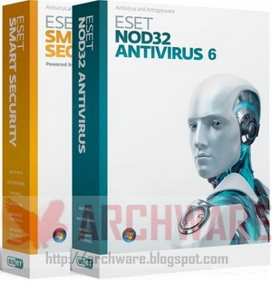 036 ESET Smart SecurityและESET NOD32 Antivirus v6 ภาษาไทยและอังกฤษ + [Activation 100%]