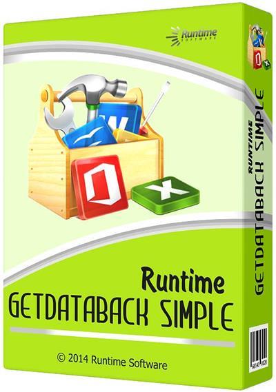 961 Runtime GetDataBack Simple 2014 1.0 กู้ฮาร์ดิสก์ ได้ 100%