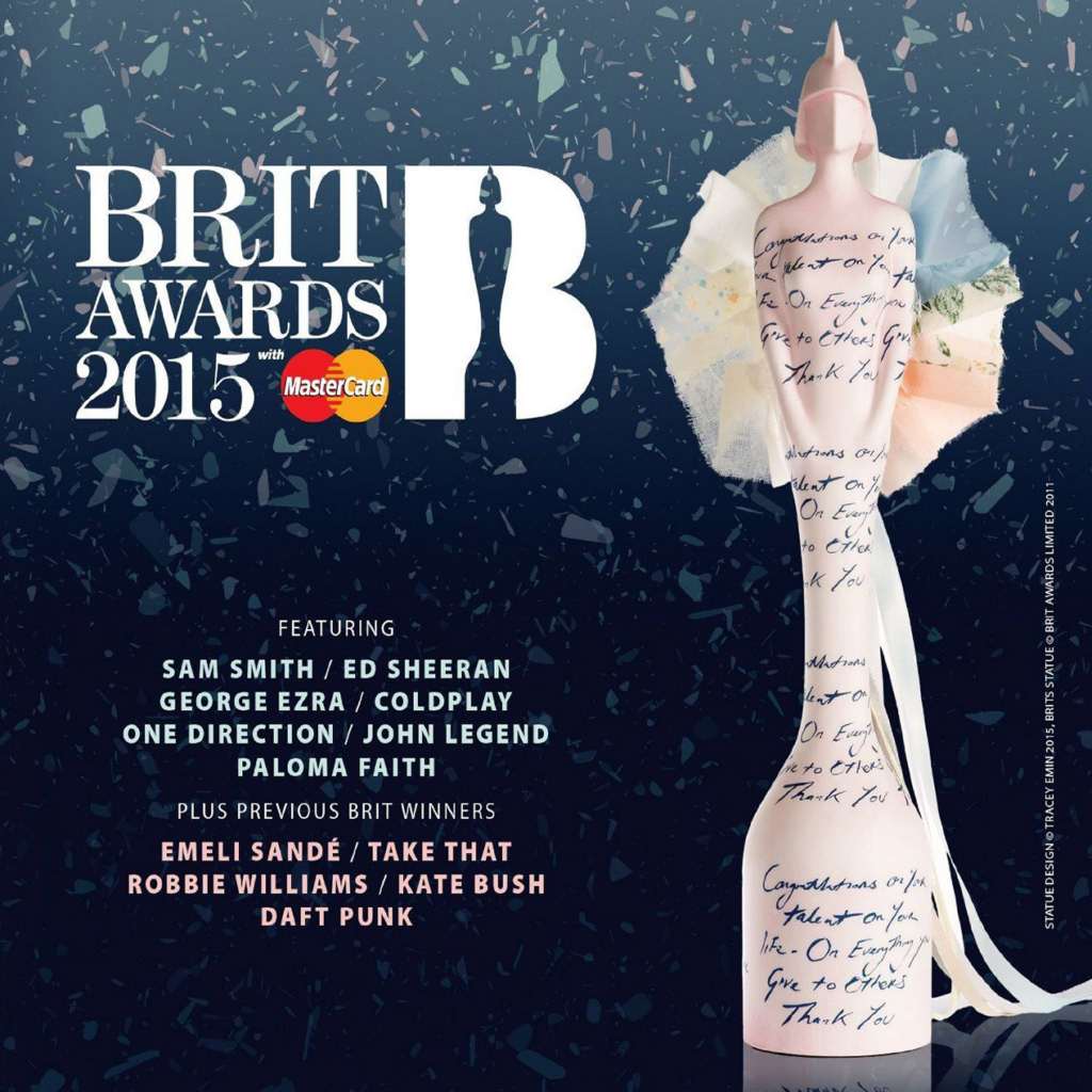 1683 Brit Awards 2015  320 kbps 3CD IN 1