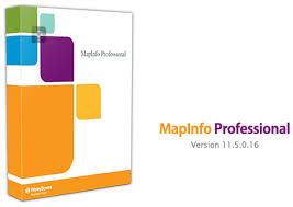 2137 MapInfo Professional 11.5.0.16 ทำแผนที่ภูมีศาสตร์