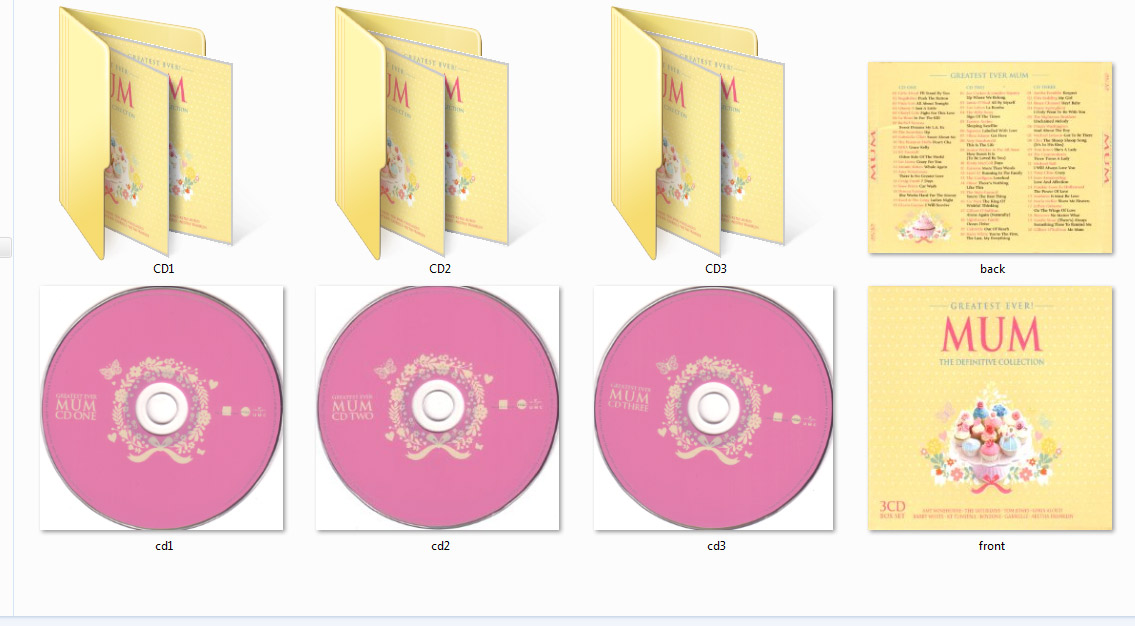 2157 Greatest Ever Mum 2015 320kbps 3CD In 1CD