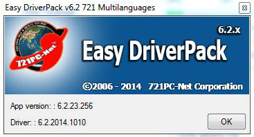 2195 Easy Driver Pack Multi-languages Thai ออโต้ไดร์เวอร์ XP,7,8,8.1,10