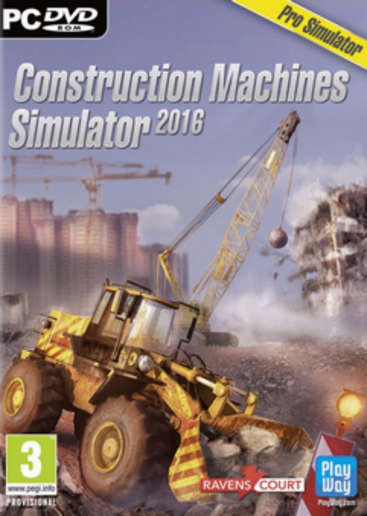 2318 Construction Machines Simulator 2016